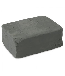 Plastilină pentru sculptură 300 gr., Gri,  Луч 